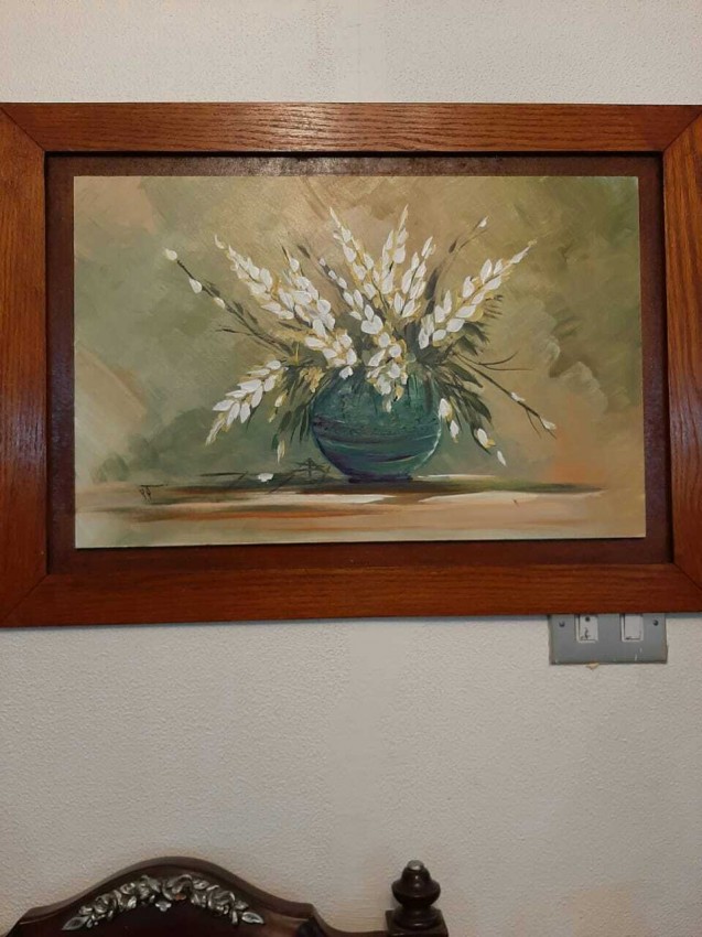 ورد ابيض