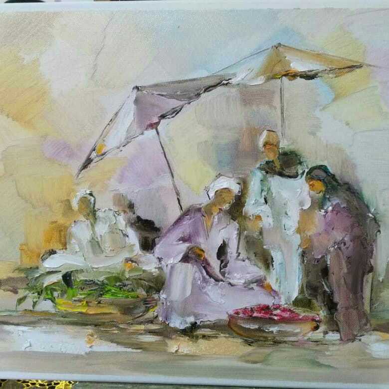 The Egyptian Market
