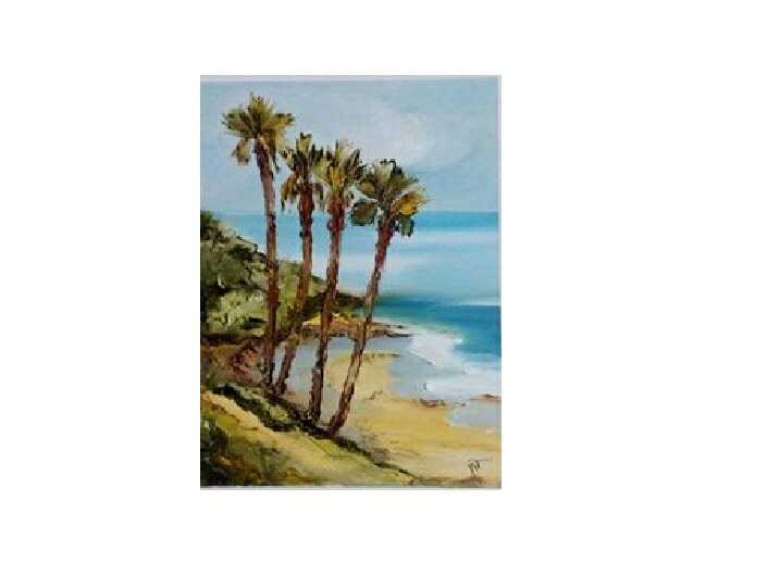 Egyptian Palm Trees