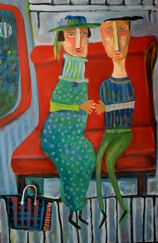 Two In A Train