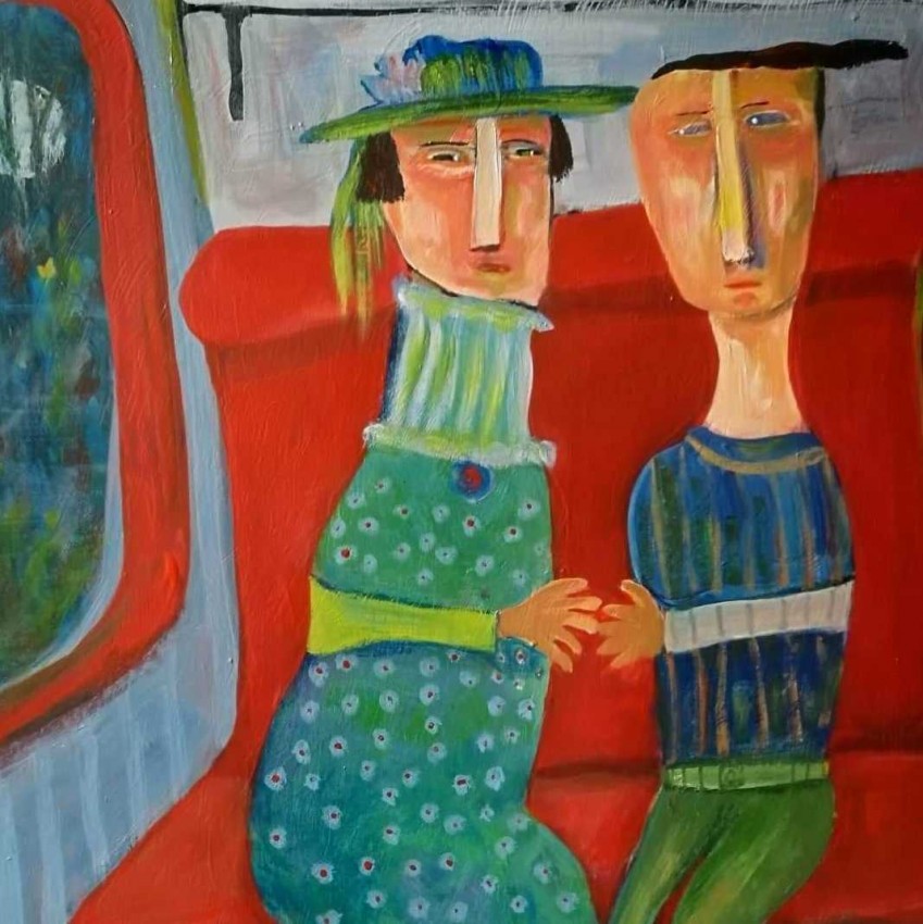 Two In A Train