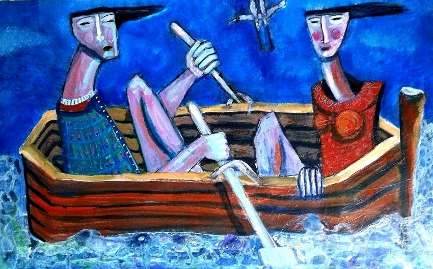 A Trip Inside A Small Boat