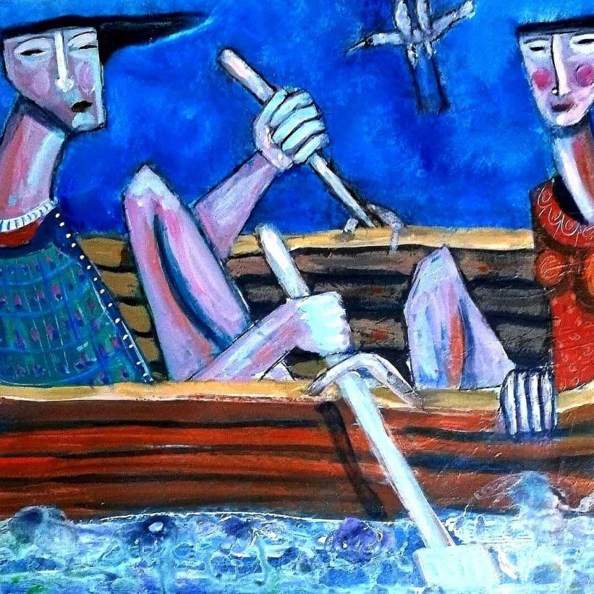 A Trip Inside A Small Boat