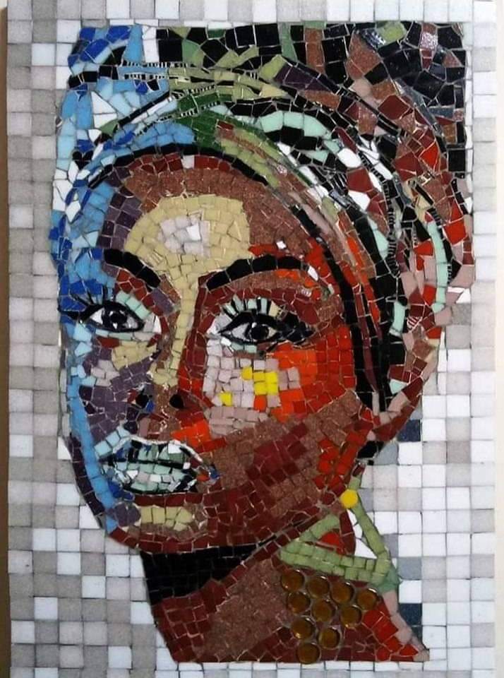 Black Beauty (Mosaic Art)