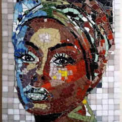Black Beauty (Mosaic Art)
