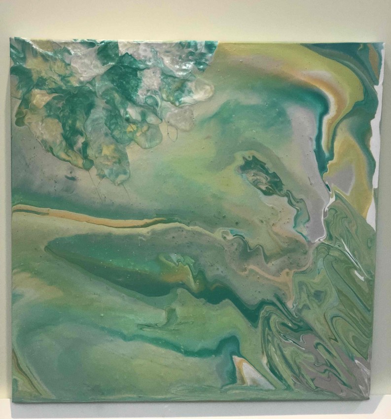 Acrylic Pouring