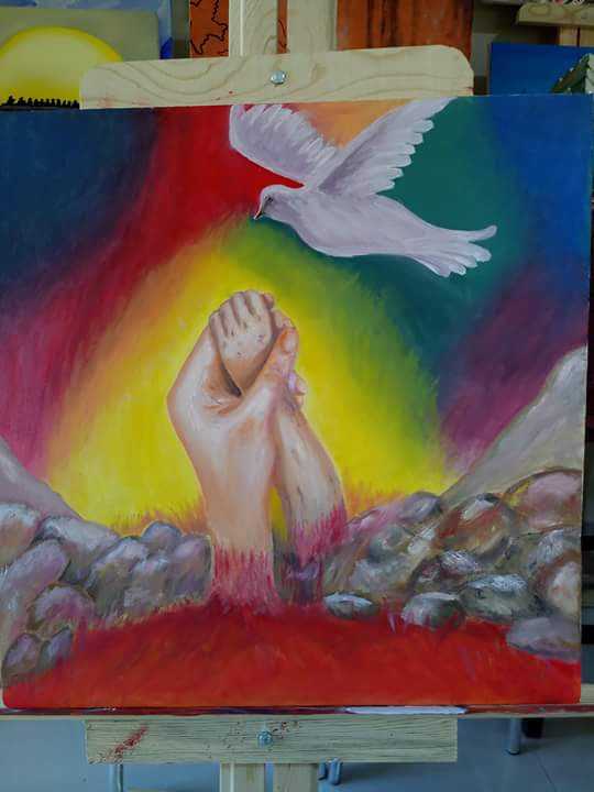 Peace From The Womb Of Pain