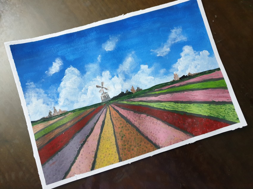The Tulip Field