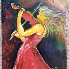 Violinist