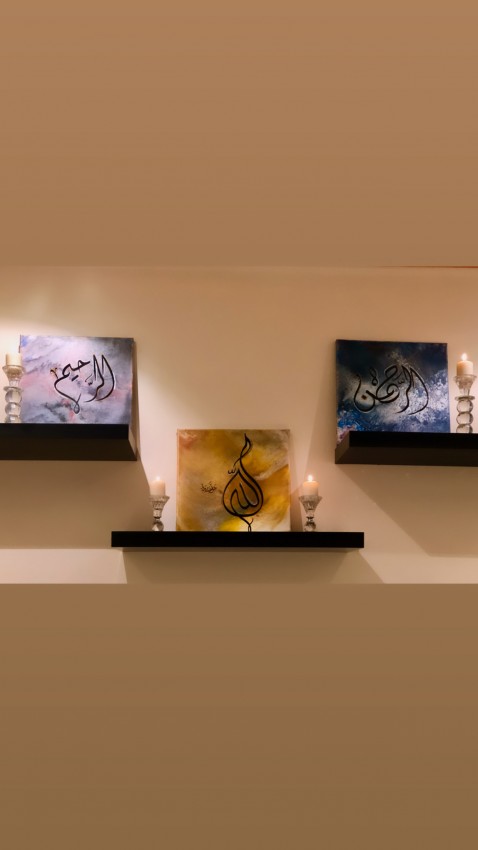 A Group Of 3 Paintings