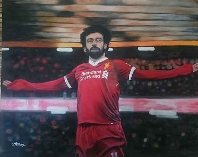 Portrait Muhammad Salah