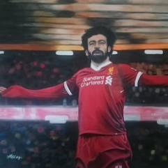 Portrait Muhammad Salah