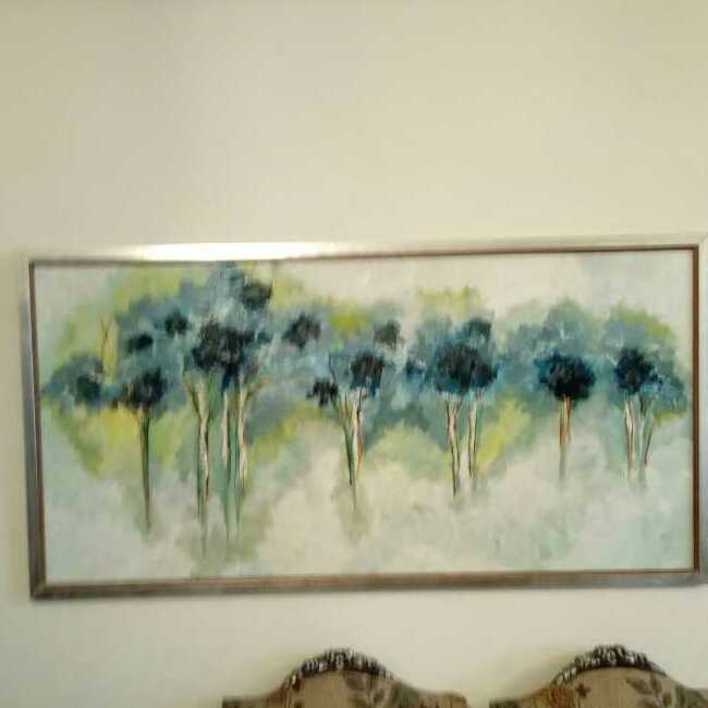 The Blue Forest