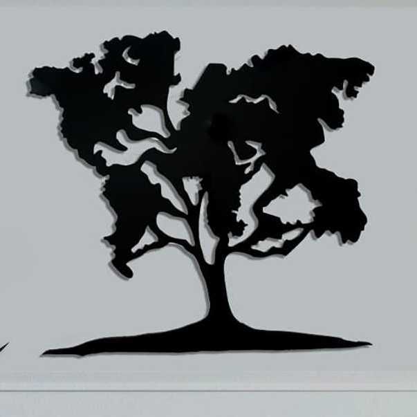 wood tableau