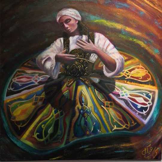 راقص التنورة