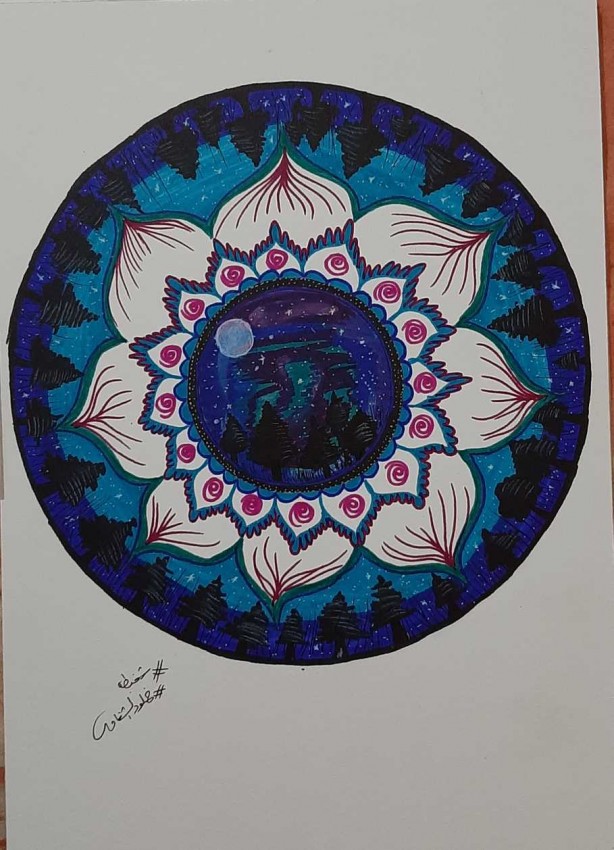 Blue Mandala