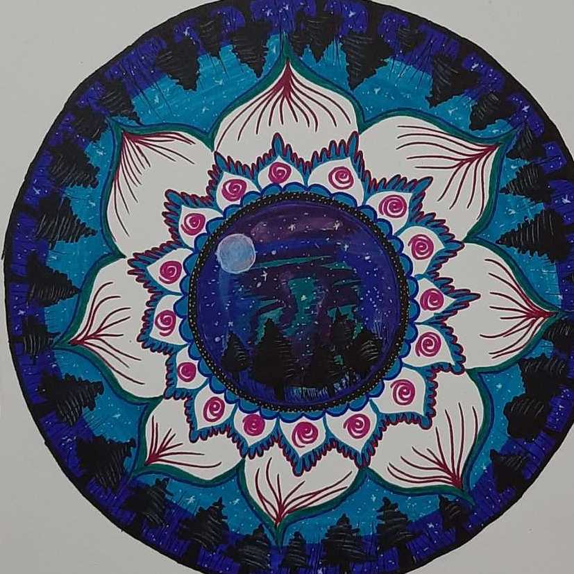 Blue Mandala