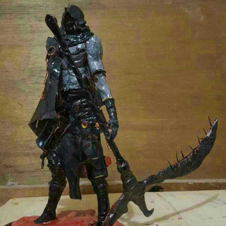 Assassin Statue