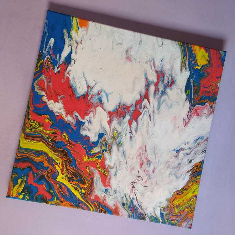 Acrylic Pouring Art