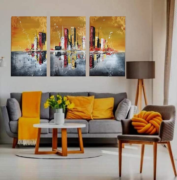 Three Parts Painting