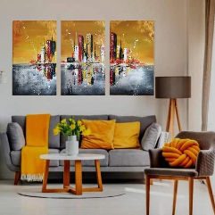 Three Parts Painting