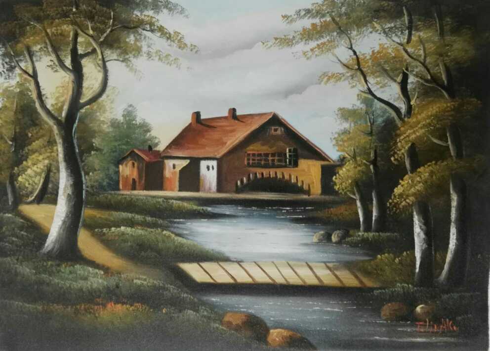 Landscape Painting 12