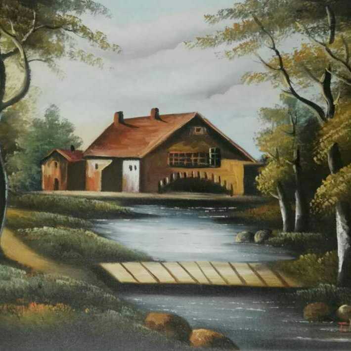 Landscape Painting 12