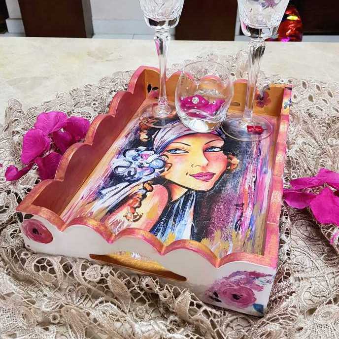 Beautiful Serving Tray