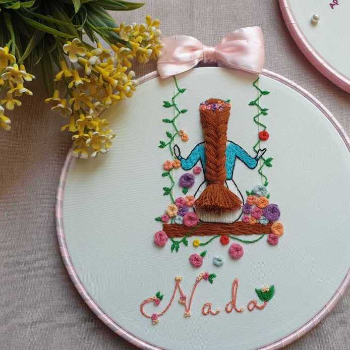 طاره مطرزه يدويا
