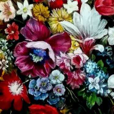 Vase Of Flowers