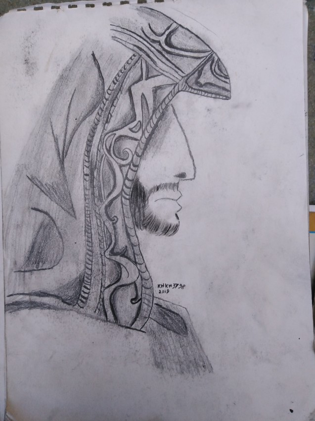 النسر المكسور