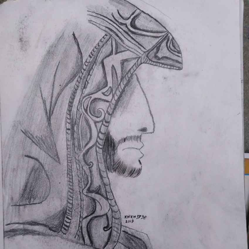 النسر المكسور