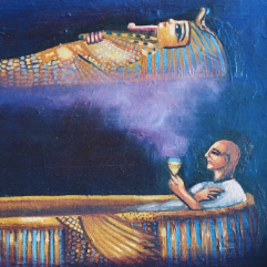 عوده توت عنخ امون اللى الحياه