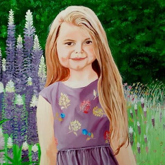 In The Lavender Field