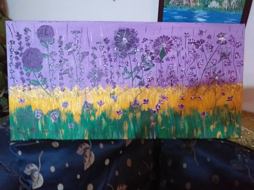 Why Do You Cry, Violet Flowers?