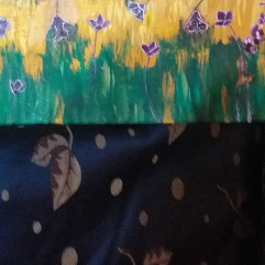Why Do You Cry, Violet Flowers?