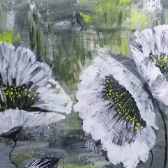 White Flowers
