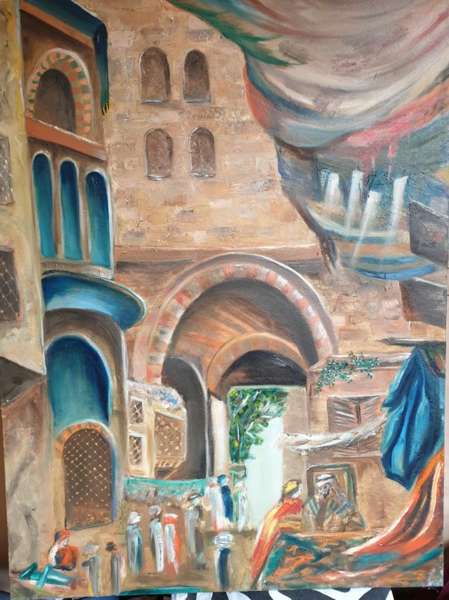 سوق الحرير