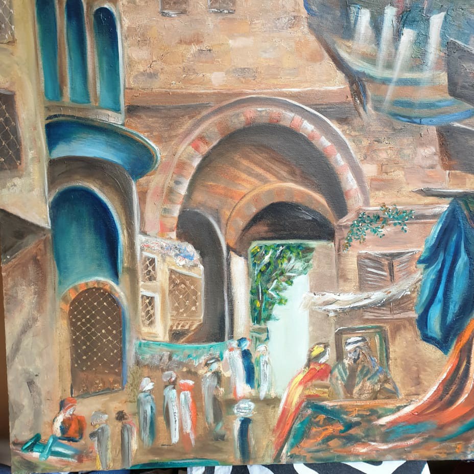سوق الحرير