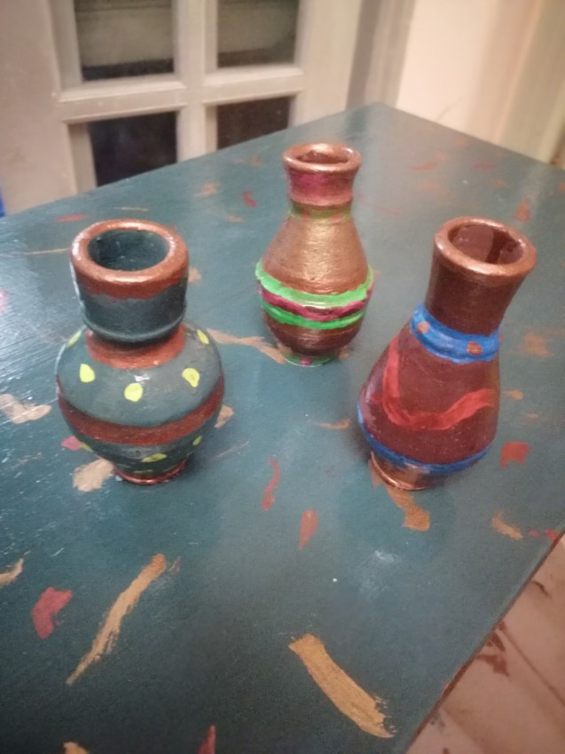 قلة فخار