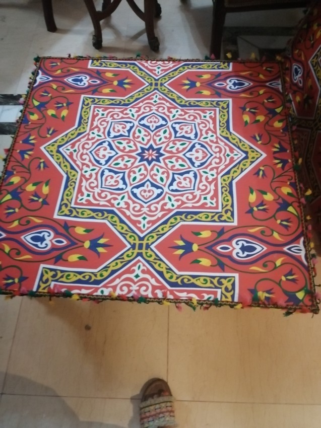 Square Ramadan Table