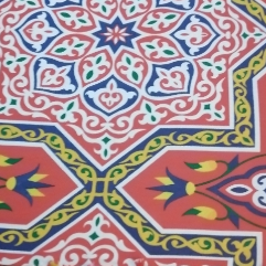 طرابيزة رمضانية مربعة