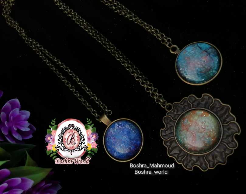 Galaxy Pendant