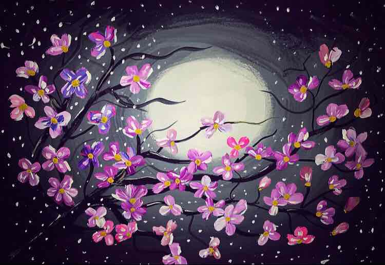 Moon Flowers
