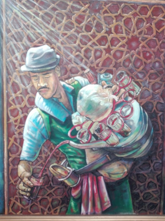 Licorice Seller