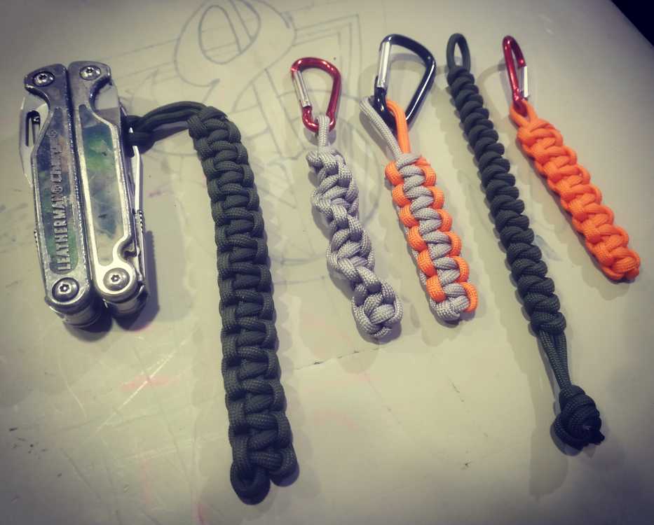 Paracord Key Hanger