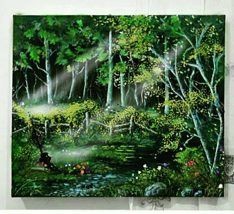 Magic Of The Green Forest