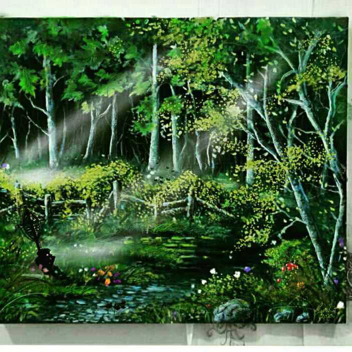 Magic Of The Green Forest