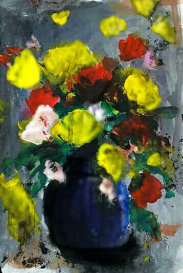 Vase Of Flowers