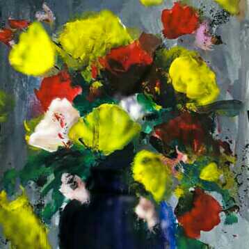 Vase Of Flowers
